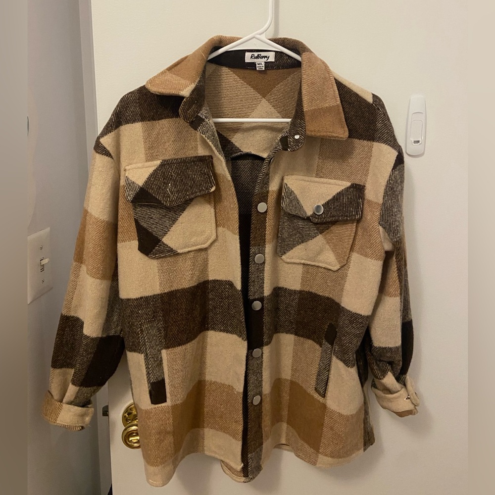 Flannel shacket
